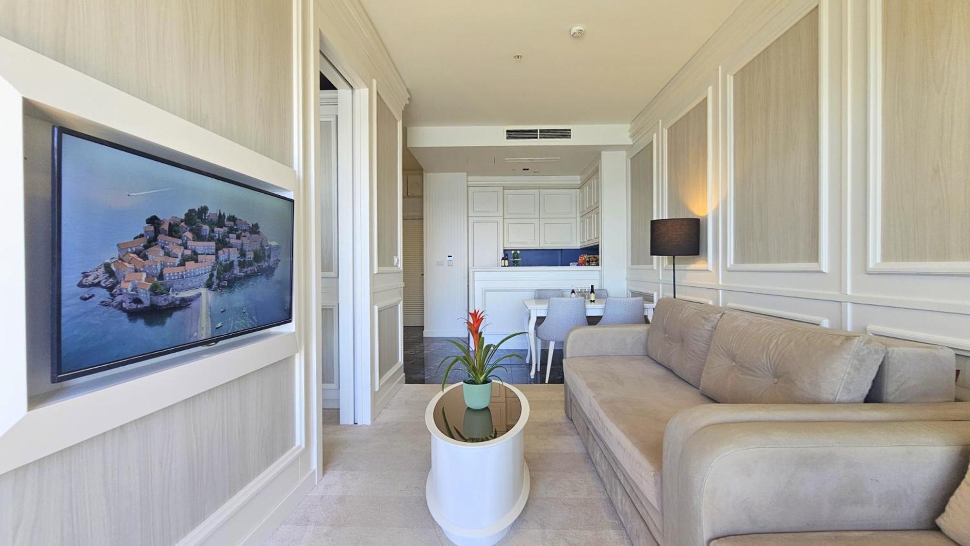 Maresia Boutique Suites Budva Exterior foto
