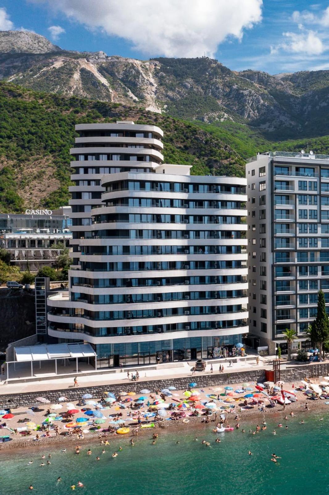 Maresia Boutique Suites Budva Exterior foto